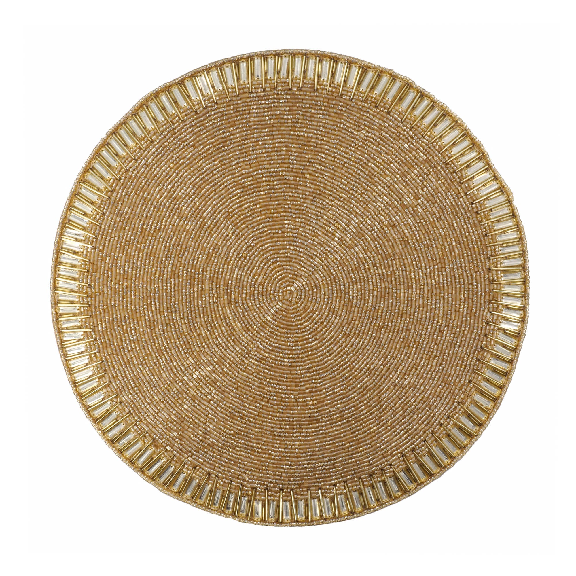 Yellow Diamonds Placemats, Set of 2