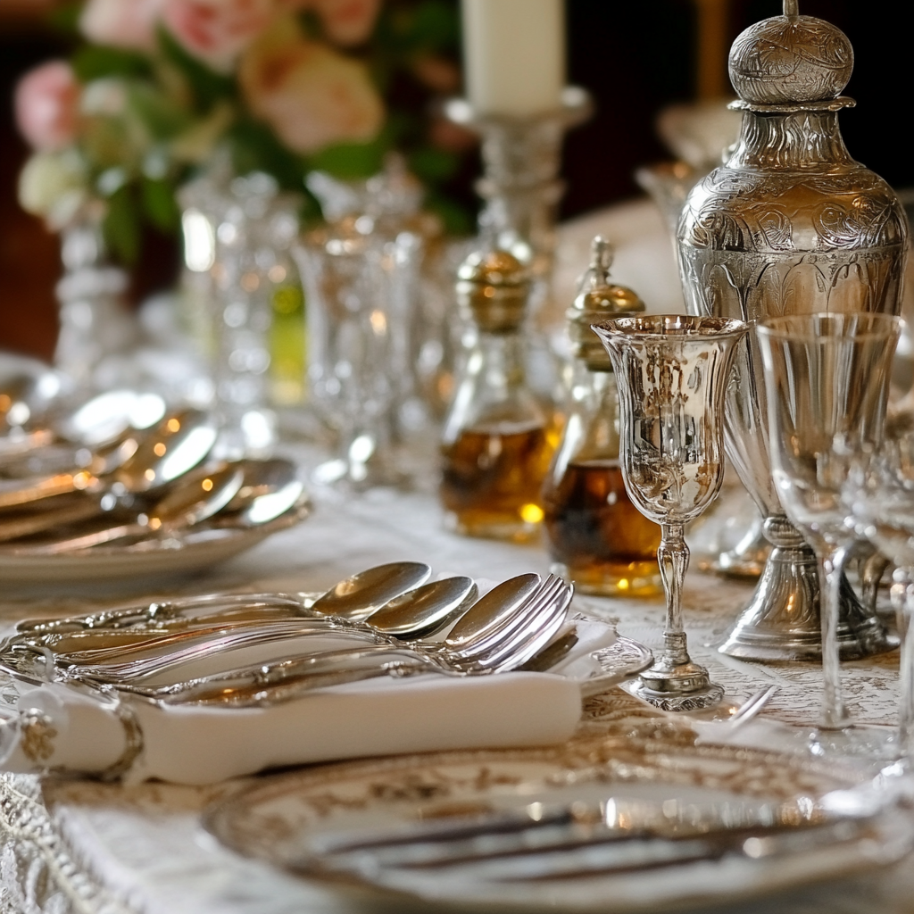 Silver Plate Table Accessories