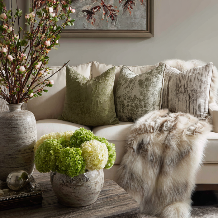 Luxury Throw Pillows | Elegant Comfort for Your Home