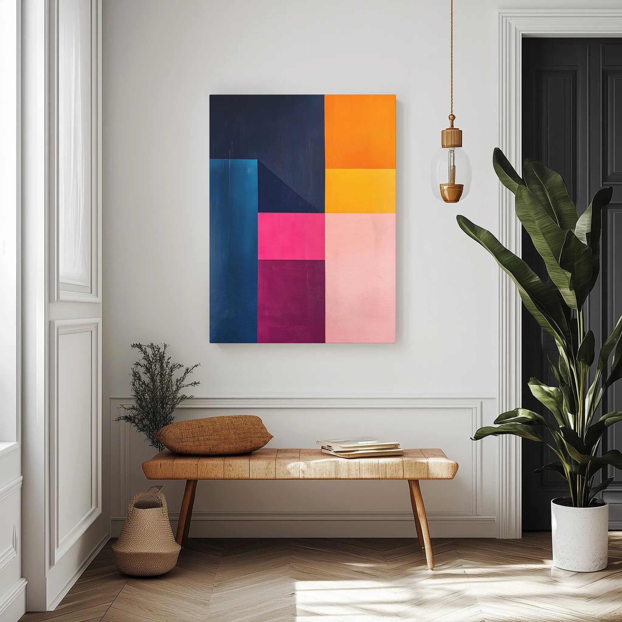 Color Block Abstracts