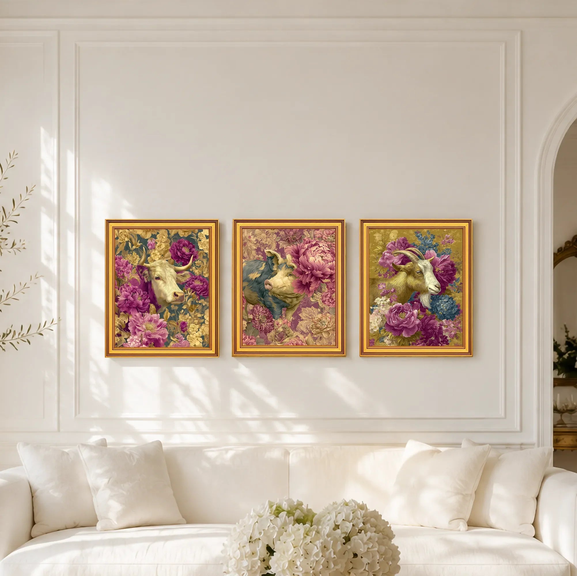 House of Jewel Chintz