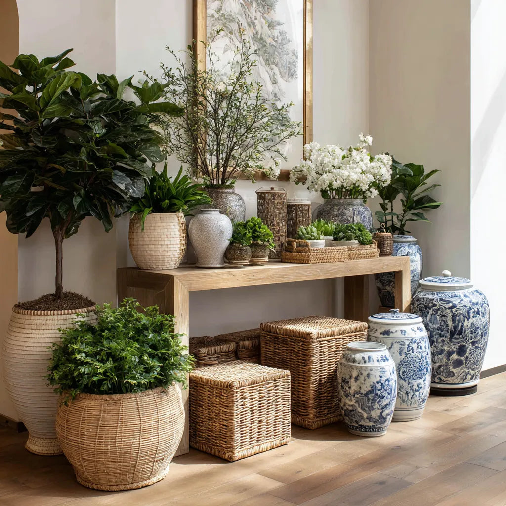 Planters & Garden Stools