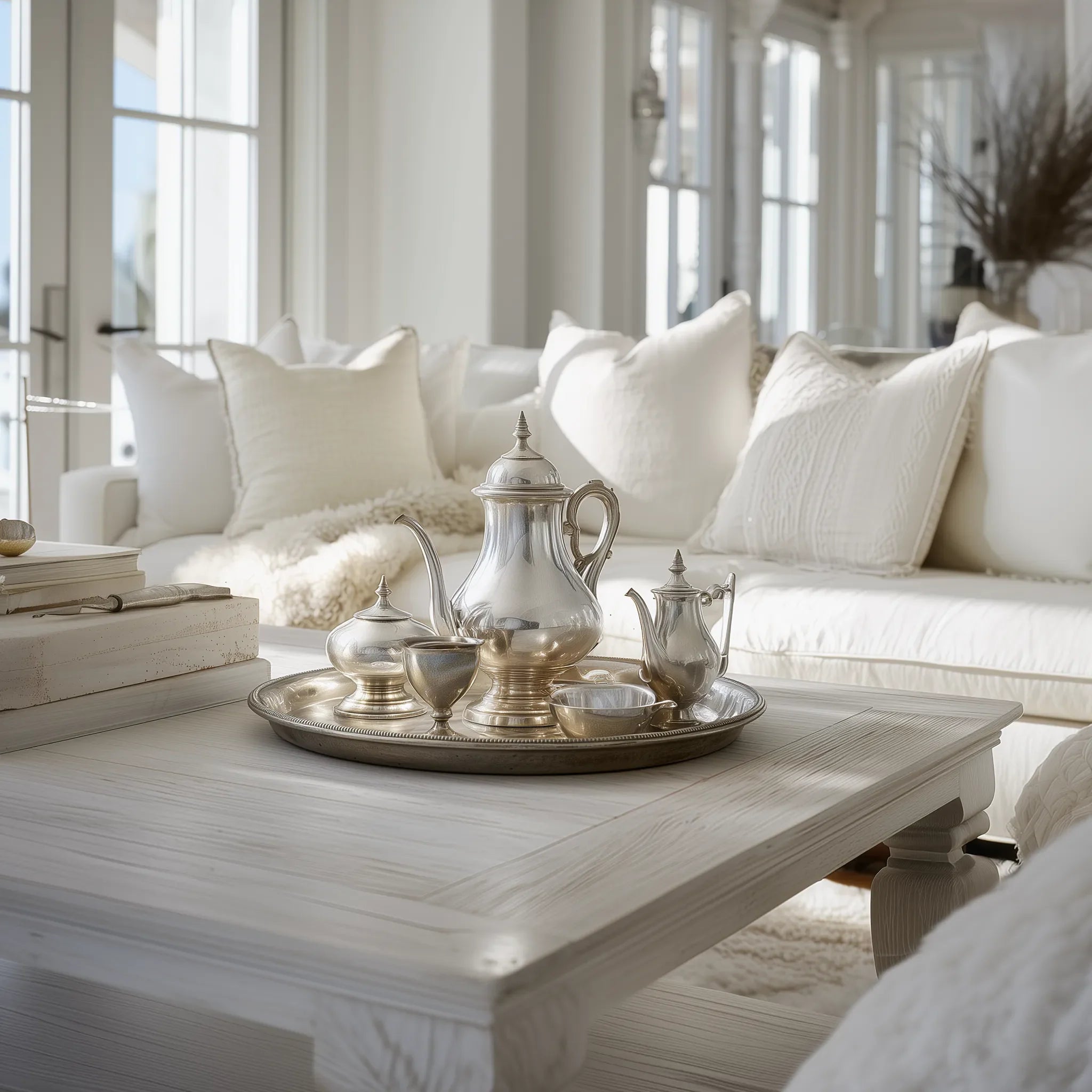 Silver Plate Teapots, Coffee Pots, Jugs, Sets