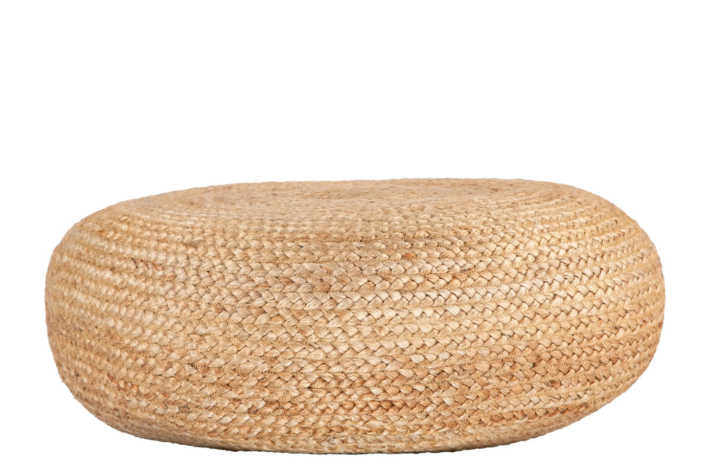 26" Wide Round Pouf Ottoman