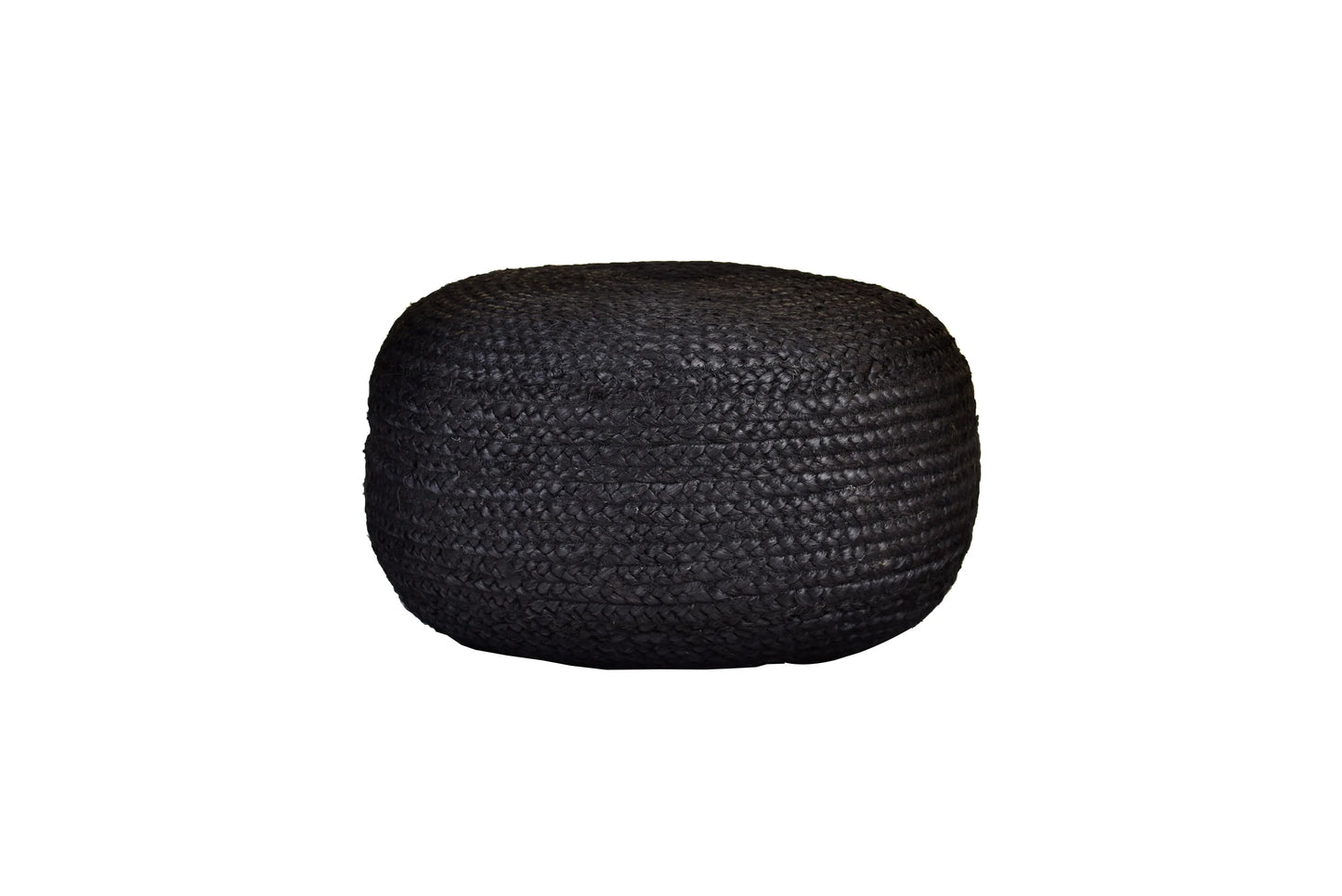 Mcnamara 20" Wide Round Pouf Ottoman