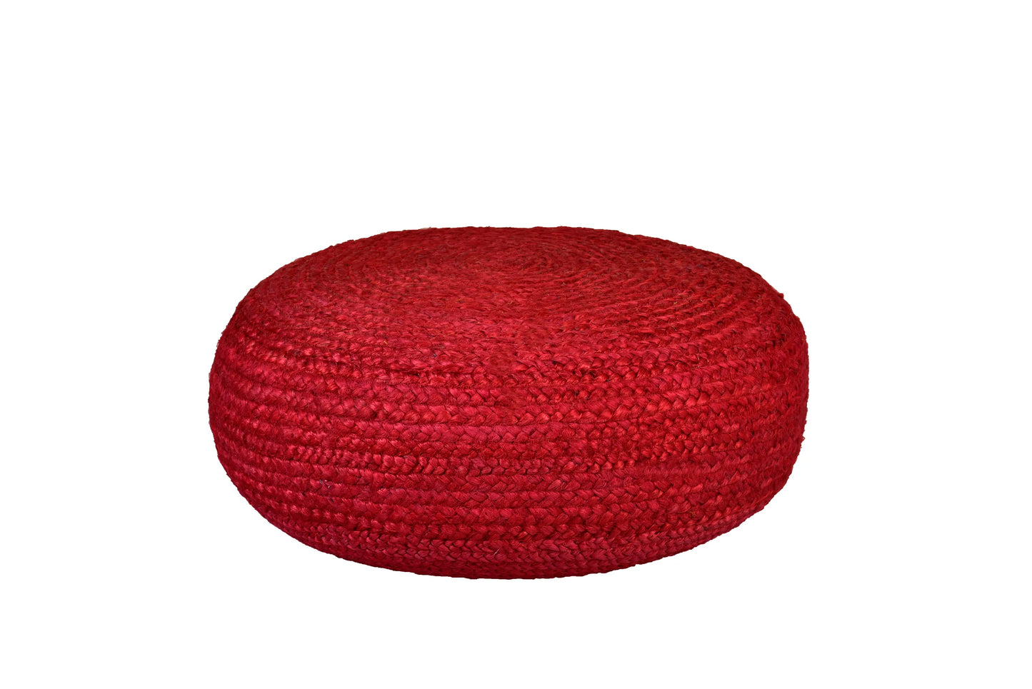 26" Wide Round Pouf Ottoman