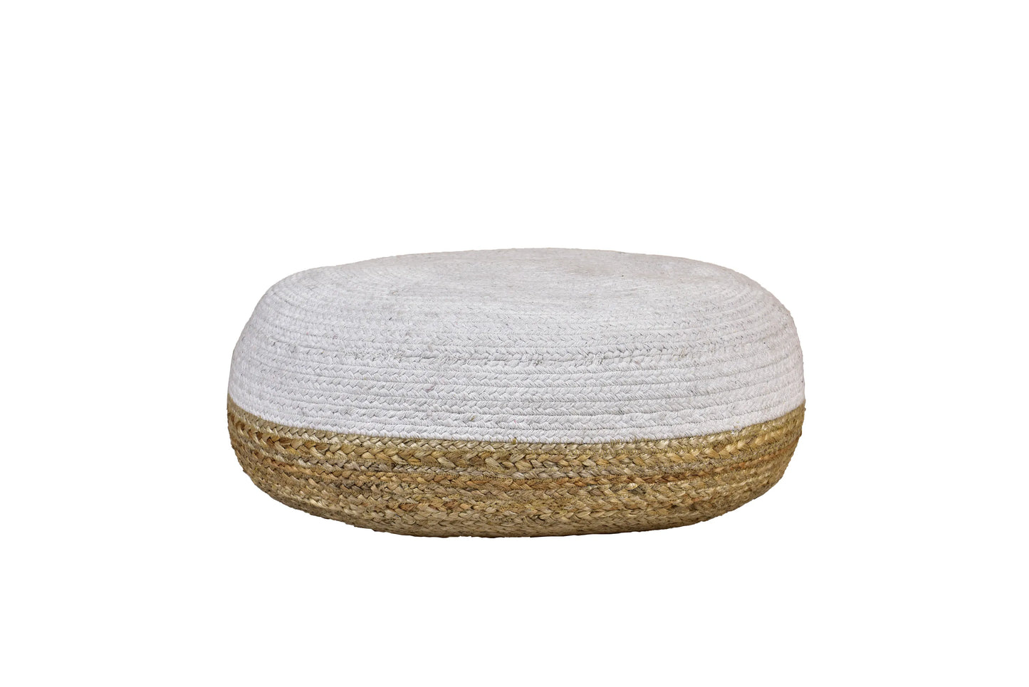 26" Wide Round Pouf Ottoman