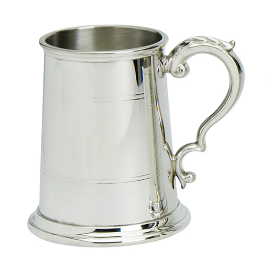 2 Pint English Pewter Tankard