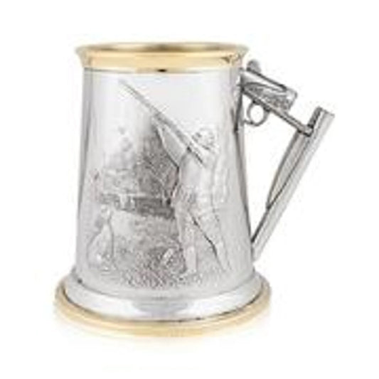 Shooting Tankard English Pewter/Brass