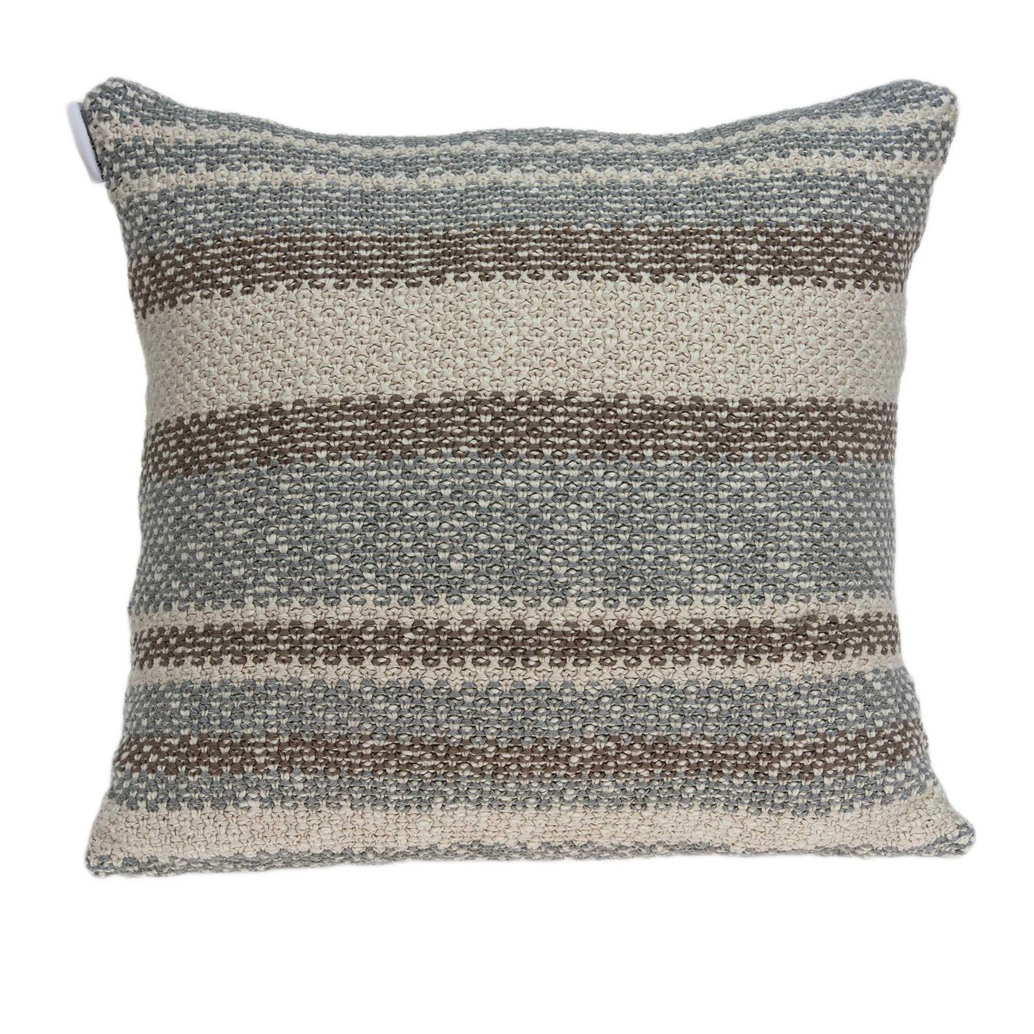 Parkland Collection Bima Beige Throw Pillow