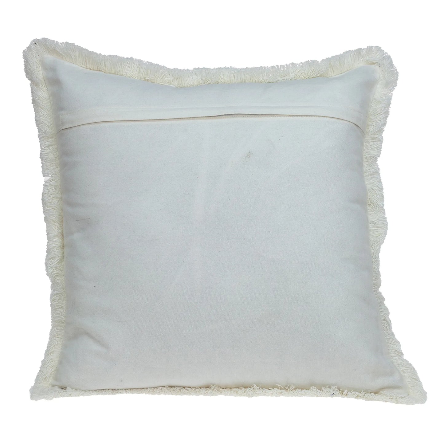 Parkland Collection Okeley Transitional Blue  Throw Pillow