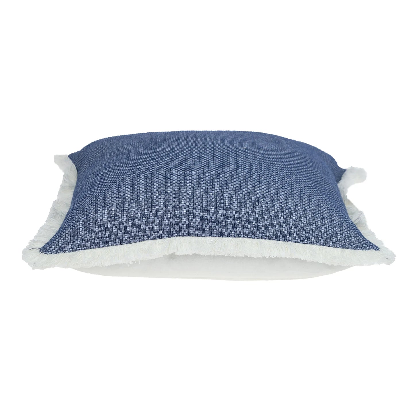 Parkland Collection Okeley Transitional Blue  Throw Pillow