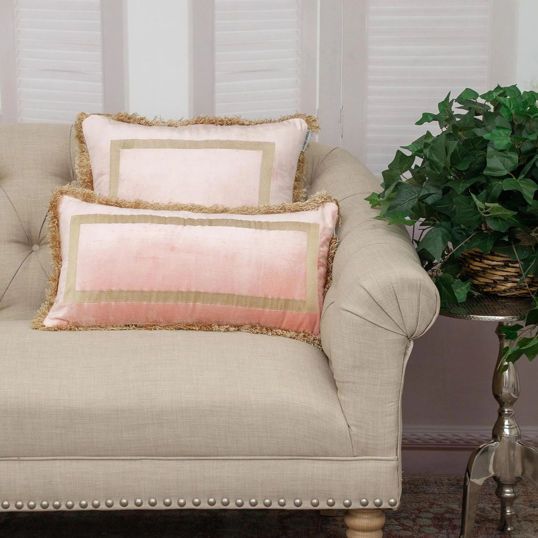 Parkland Collection Catia Transitional Throw Pillow