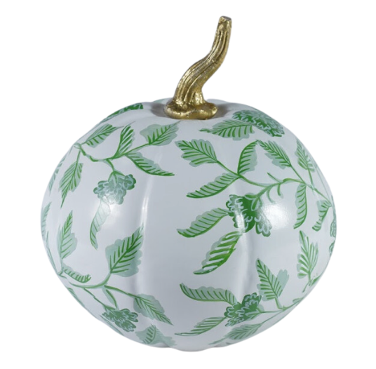Green Leaf Pumpkin