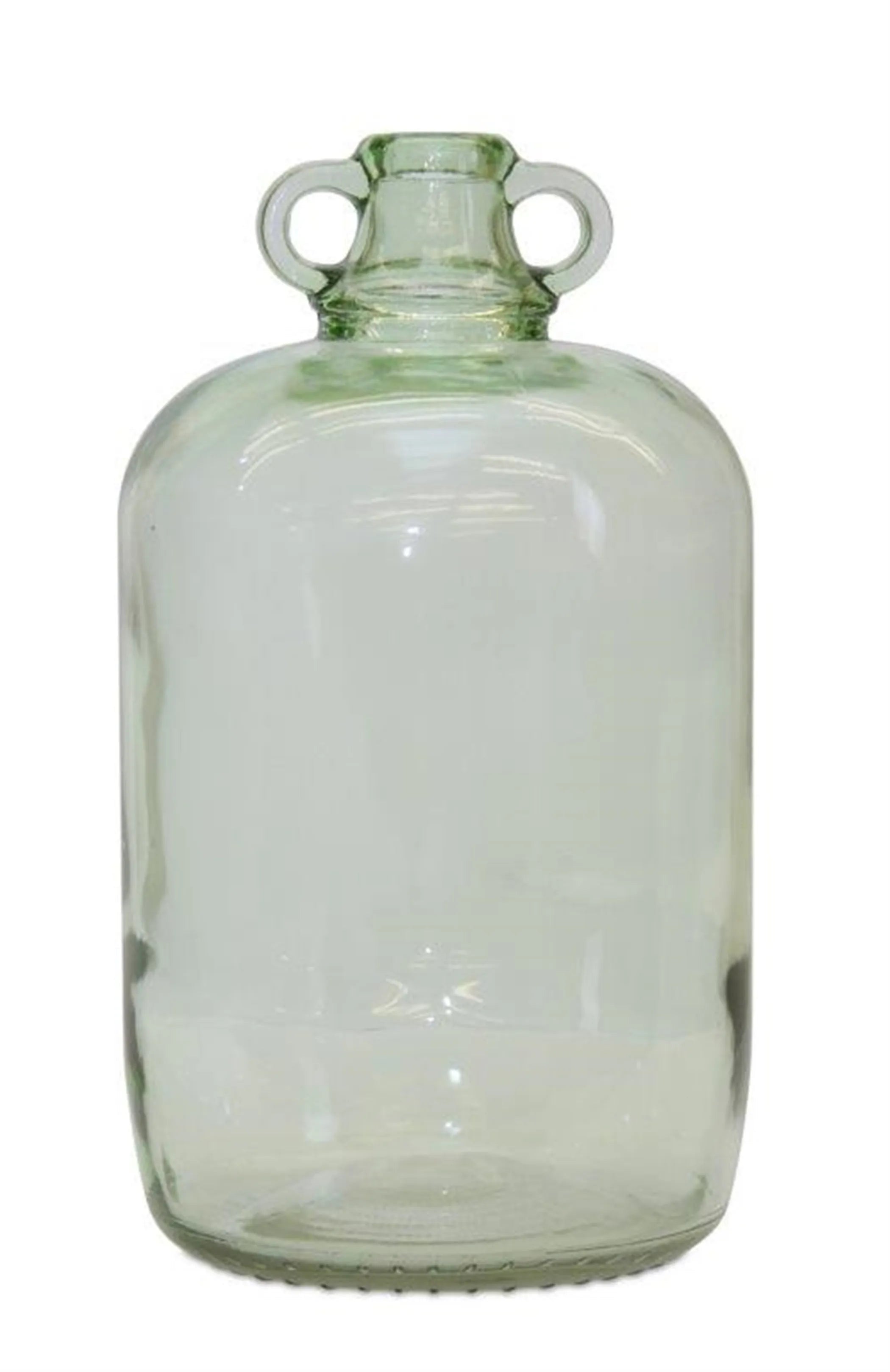 Jug (Set of 2) 12.25"H Sage Green Glass