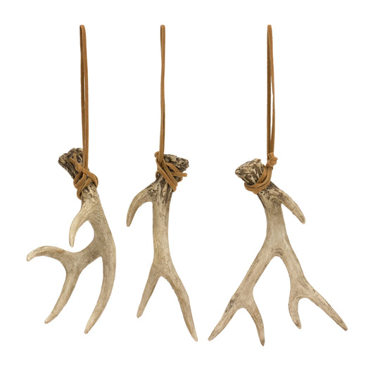 Antler (Set of 12) 5"H Resin