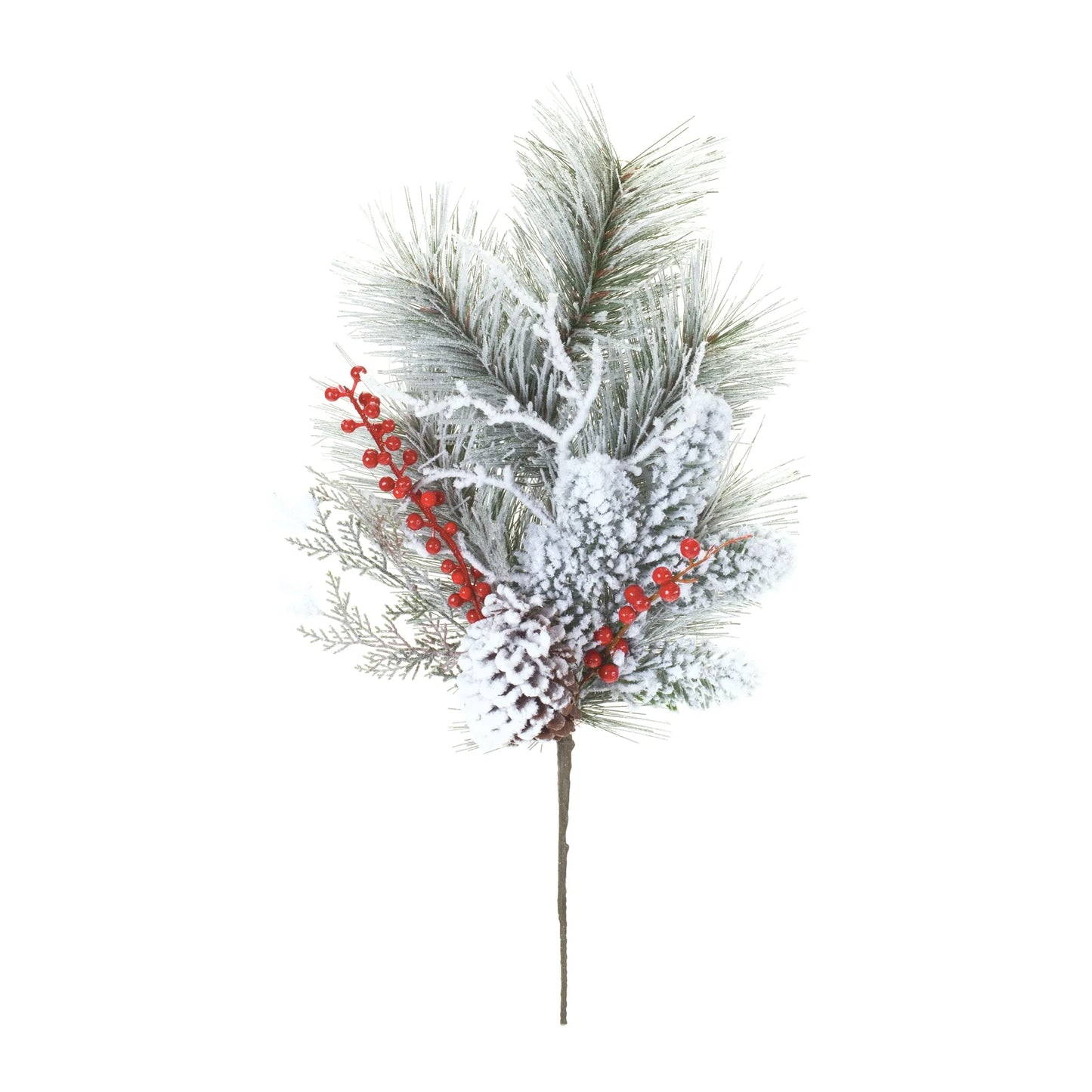 Snowy Pine w/Berry Spray