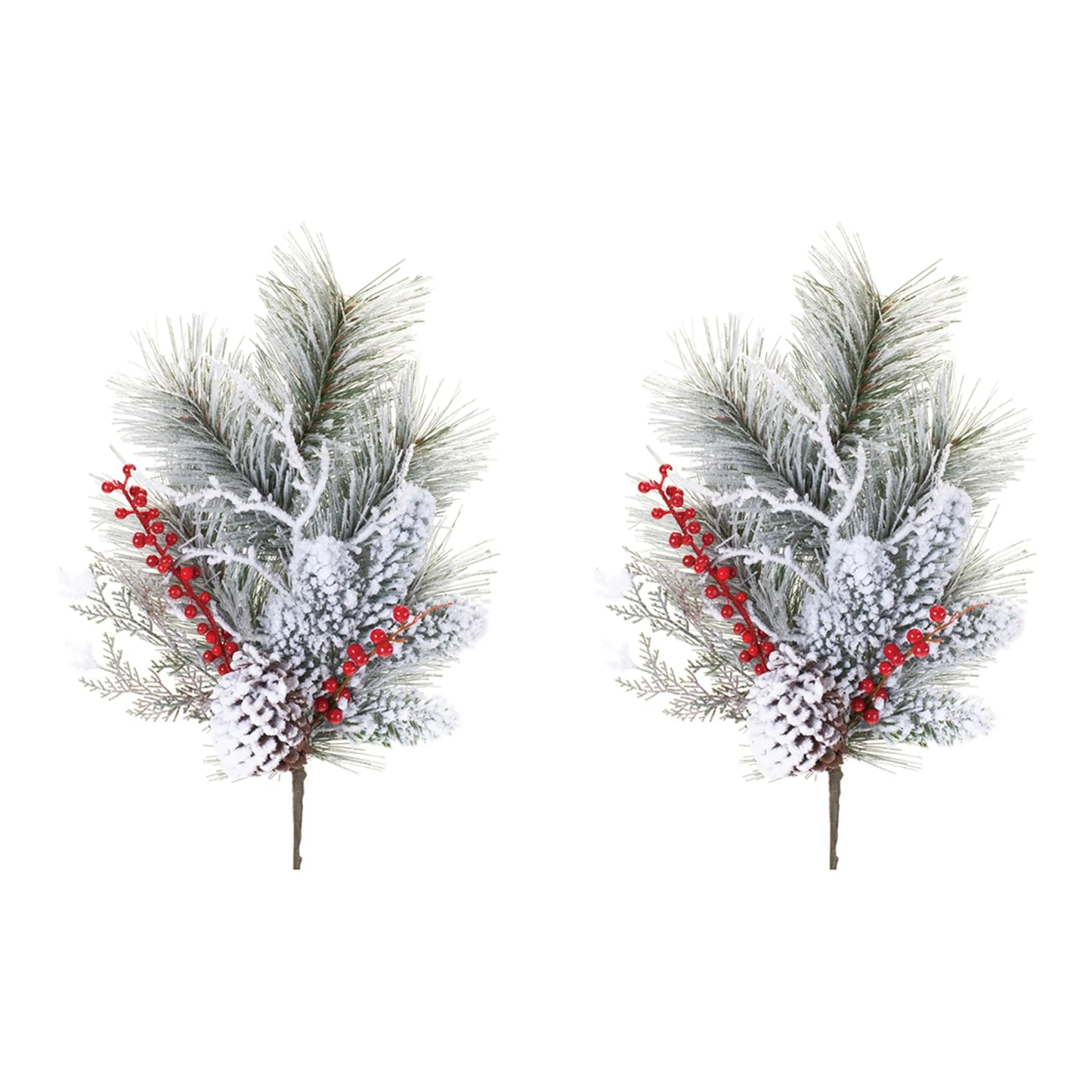 Snowy Pine w/Berry Spray