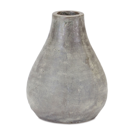 Distressed Terra Cotta Vase