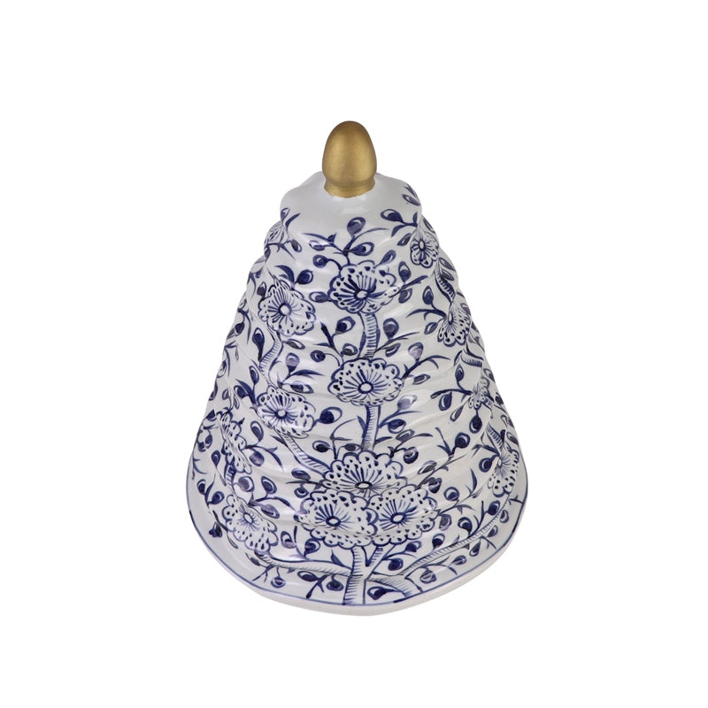 Floral & Vine Porcelain Tree