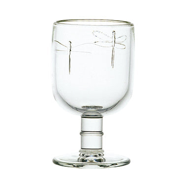 Dragonfly Wine Glass Set-6