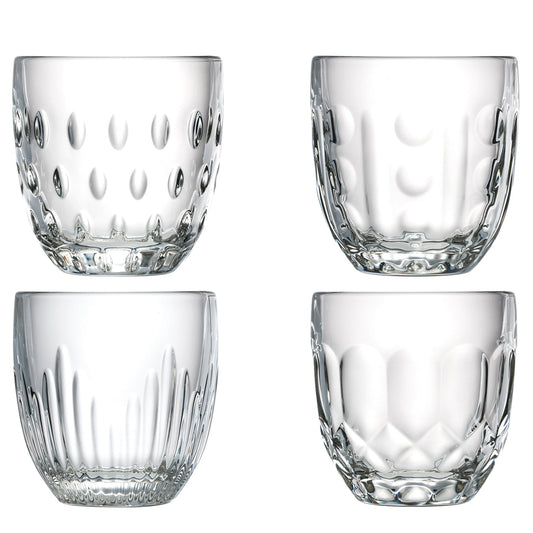 Troquet Assorted Tumblers Set -4