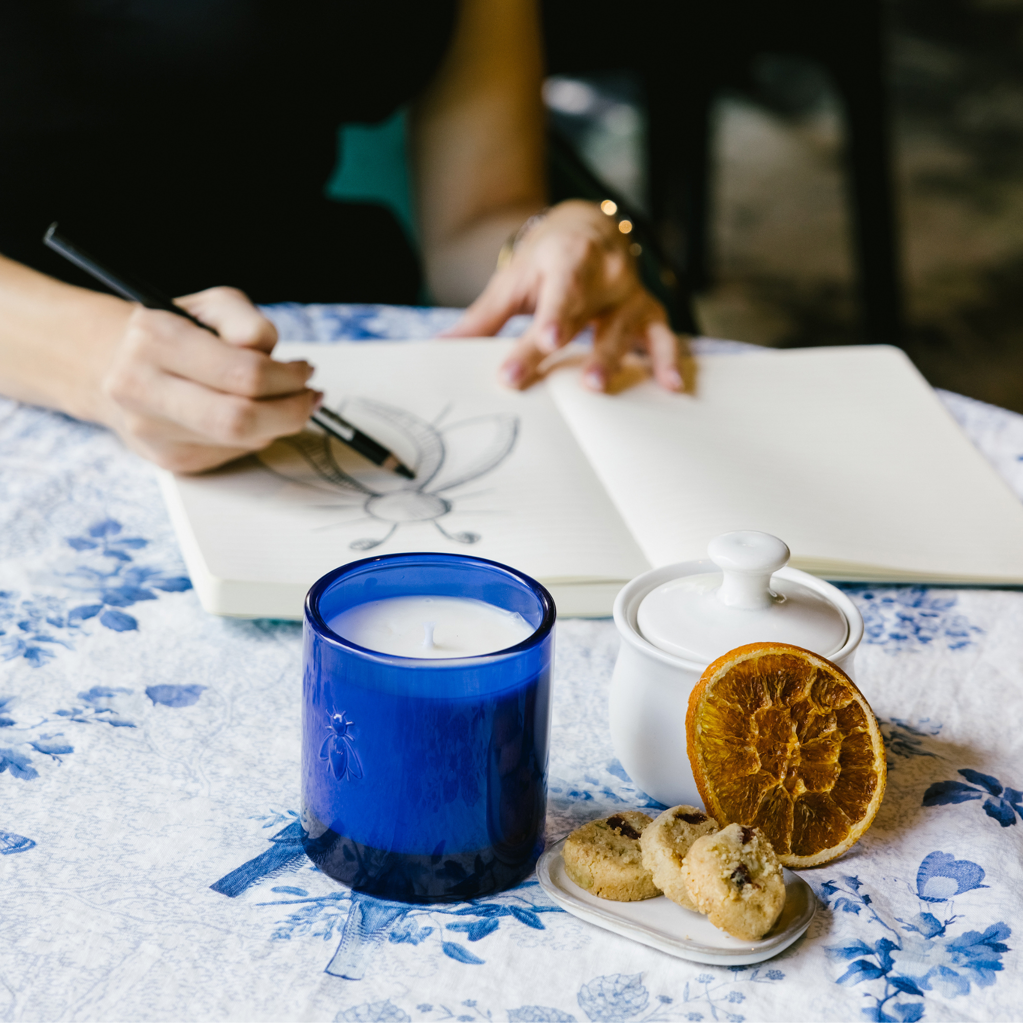 La Rochère Winter Garden Bee Candle