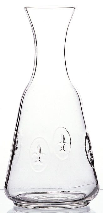 Fleur de Lys Carafe