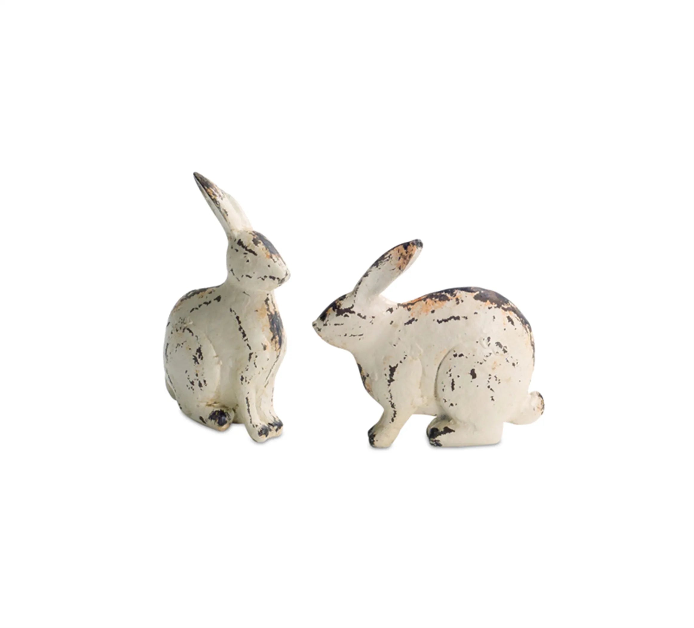 Rabbit (Set of 8) 5"H Resin