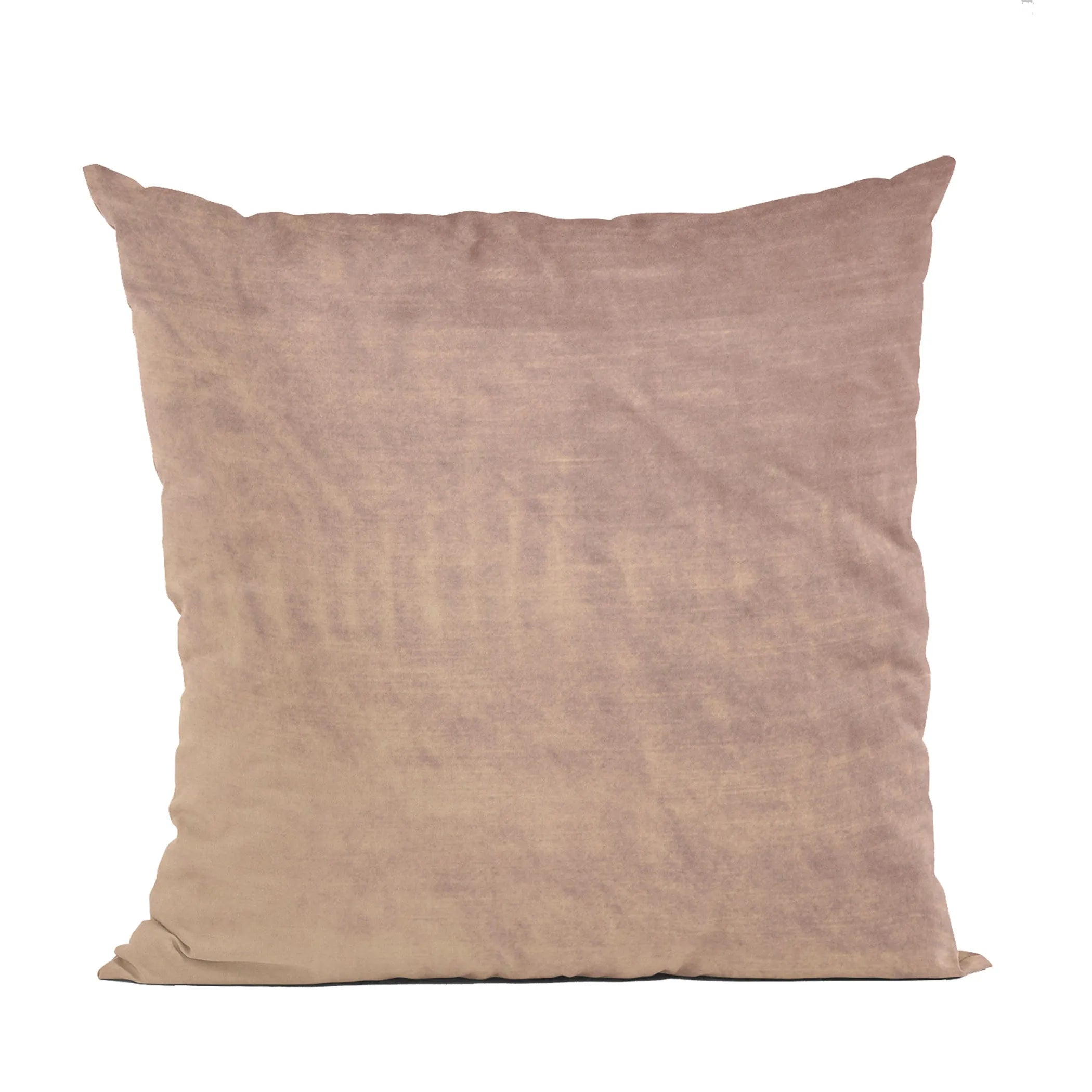 Luxury Shiny Velvet Luxury Throw Pillow, Blush Lux