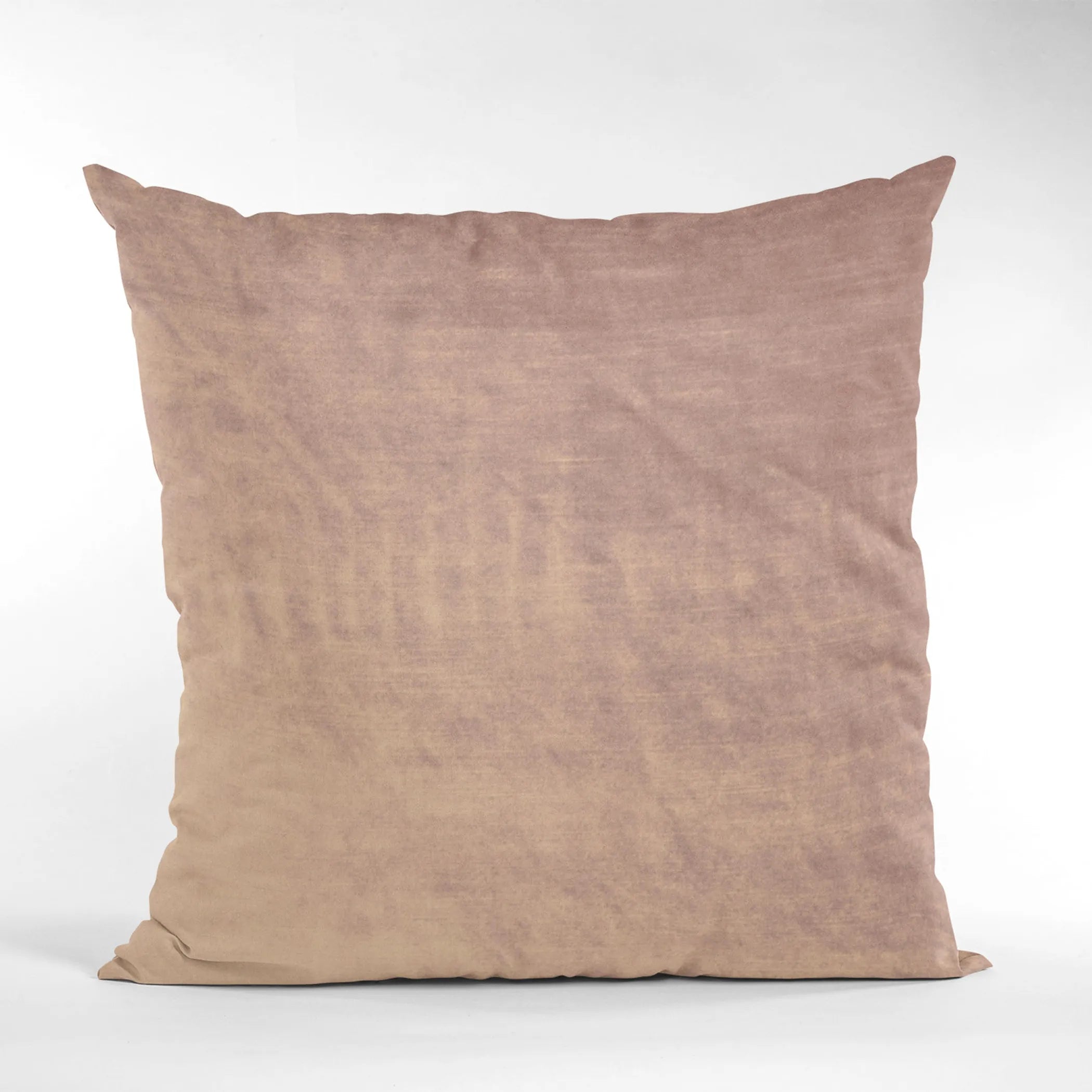 Luxury Shiny Velvet Luxury Throw Pillow, Blush Lux