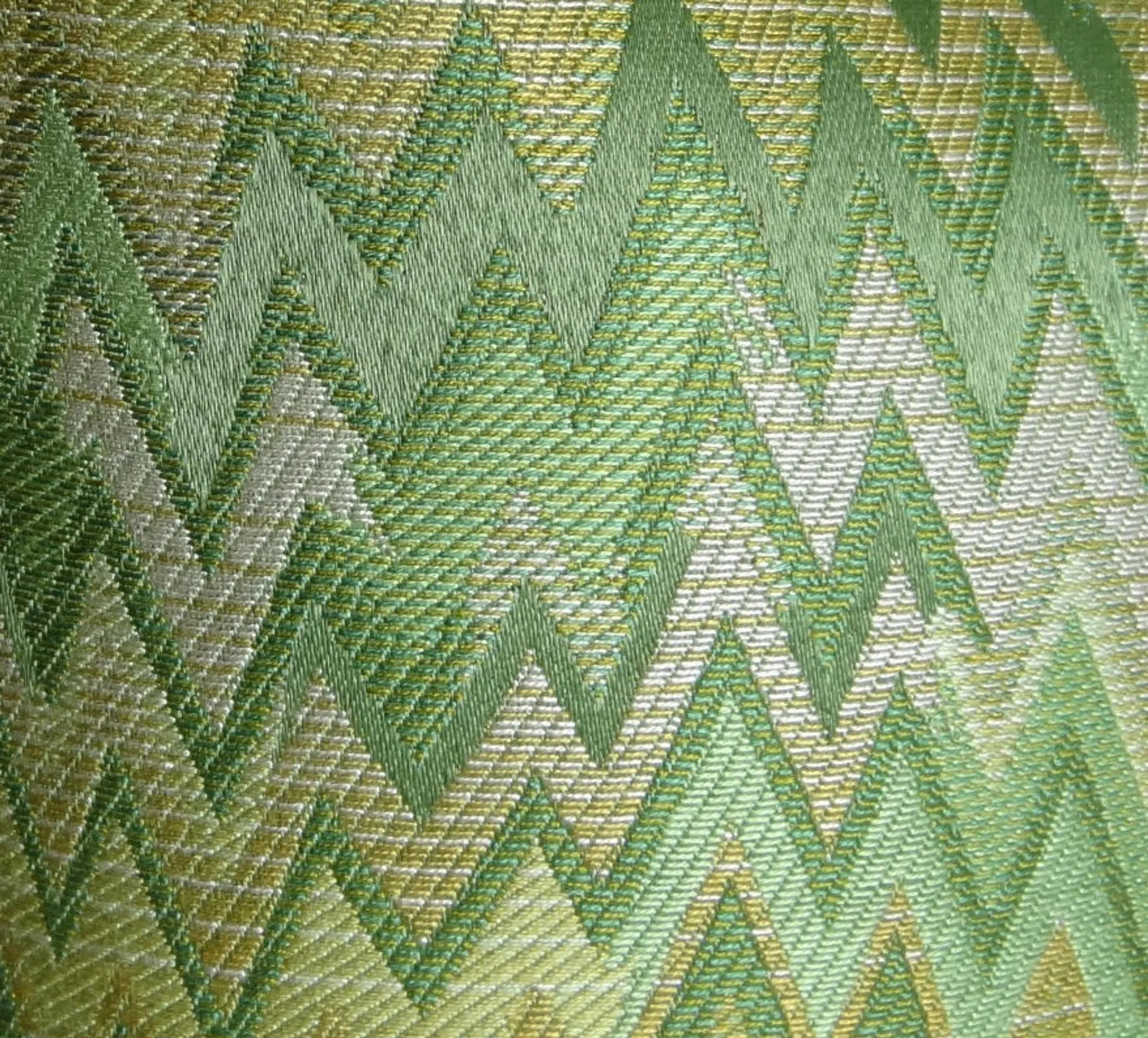 Plutus Green Fair Green Citrine and Taupe Handmade Luxury Pillow