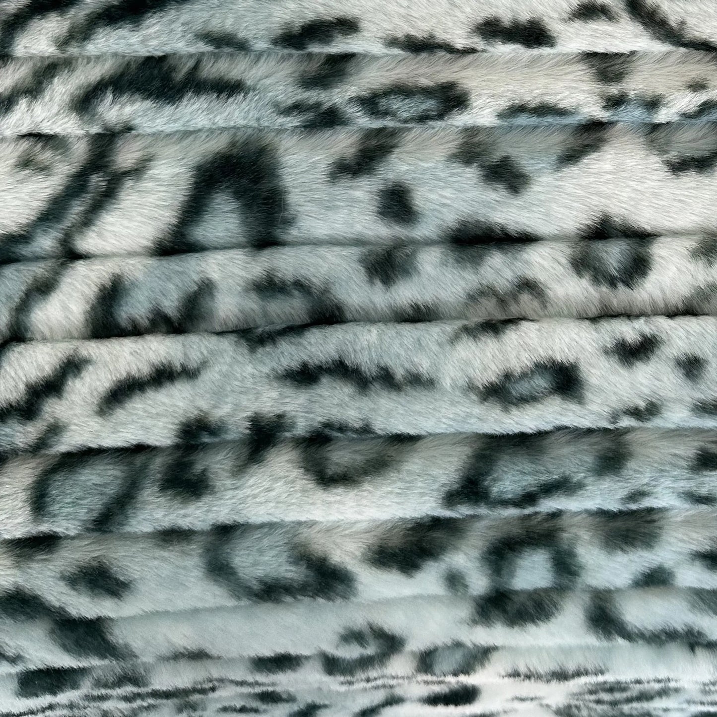 Animal Faux Fur Luxury Throw Pillow, Green Luxe Lash