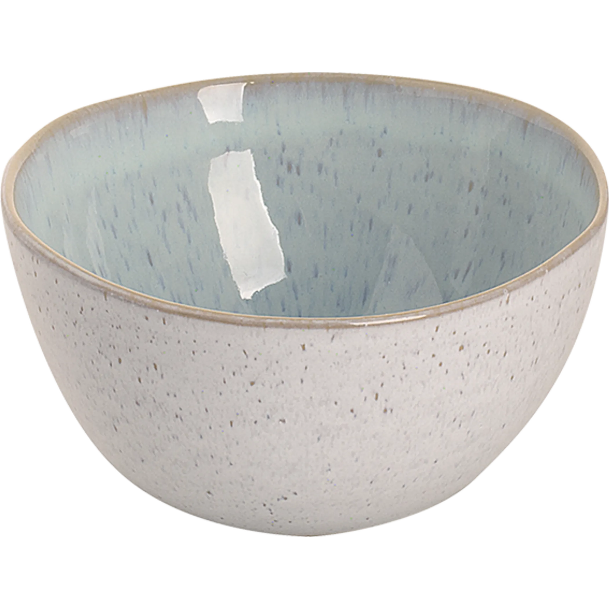 Bowl Light Blue Sea - Portuguese stoneware