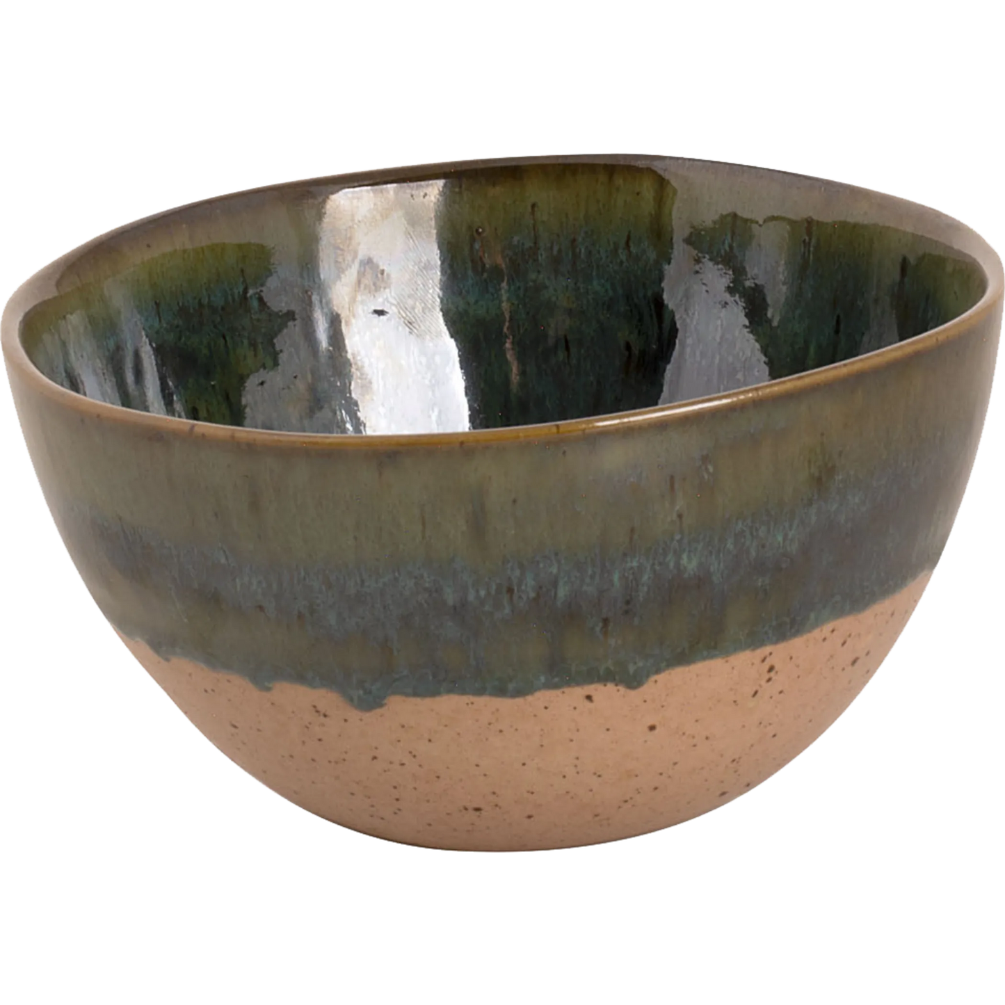 Bowl Green Wisteria - Portuguese stoneware