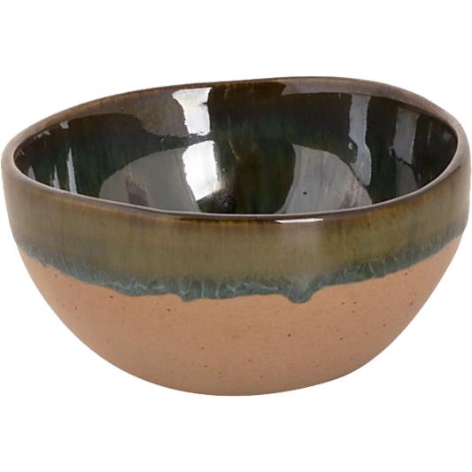 Bowl Green Wisteria - Portuguese stoneware