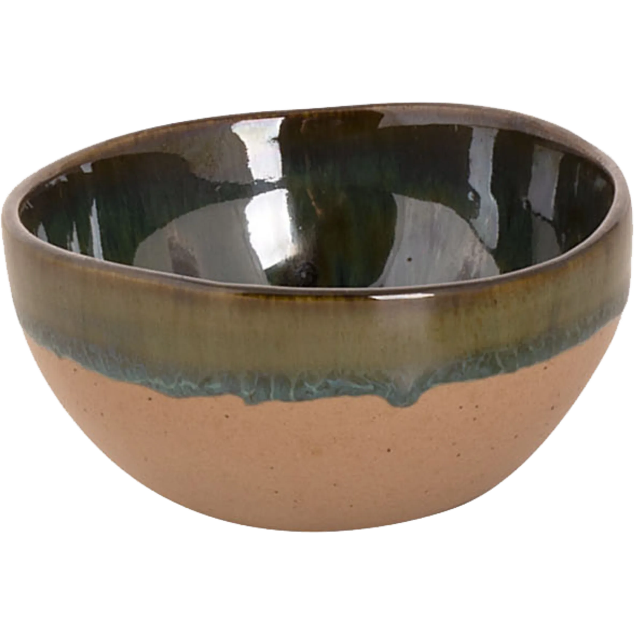 Bowl Green Wisteria - Portuguese stoneware