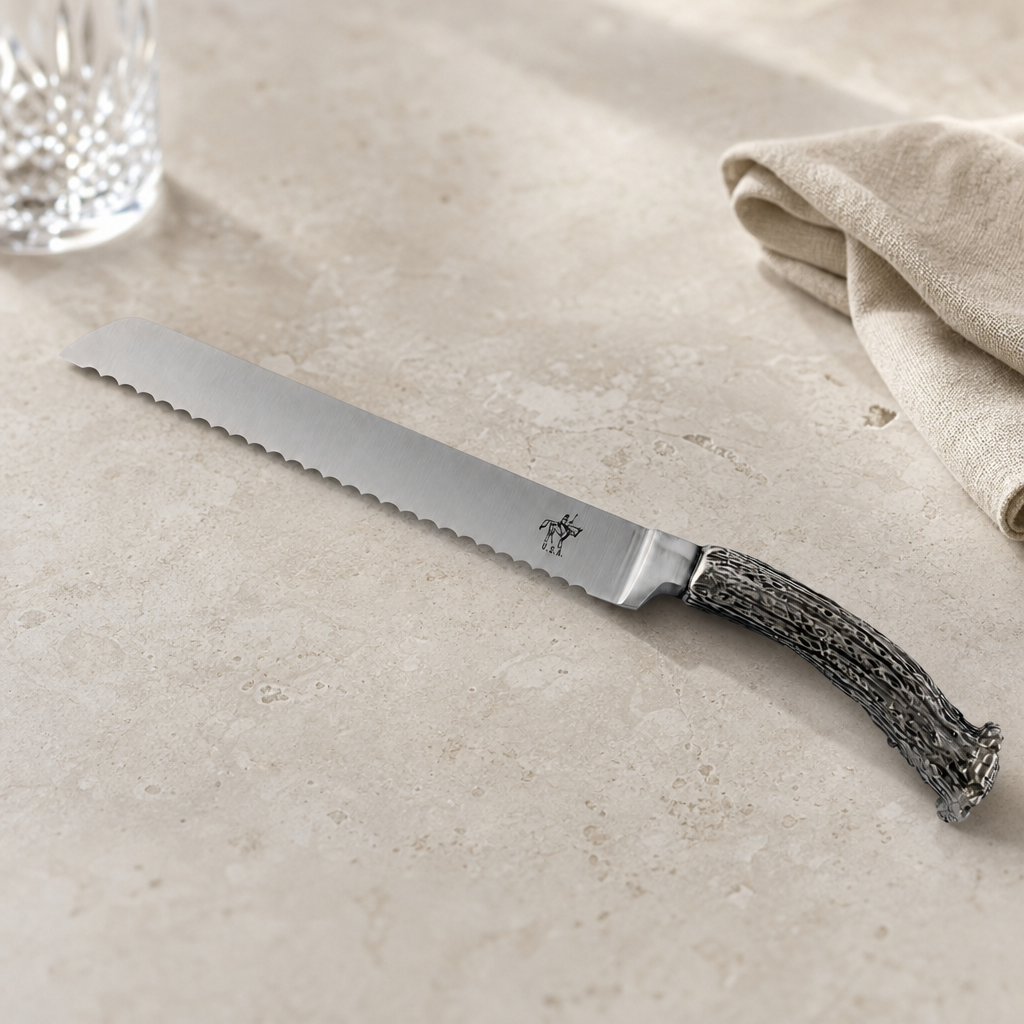Elk Bread Knife