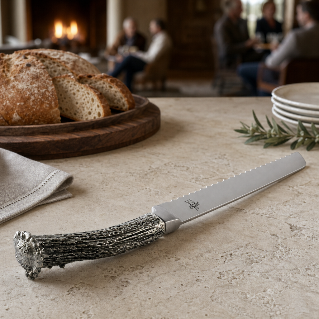 Elk Bread Knife