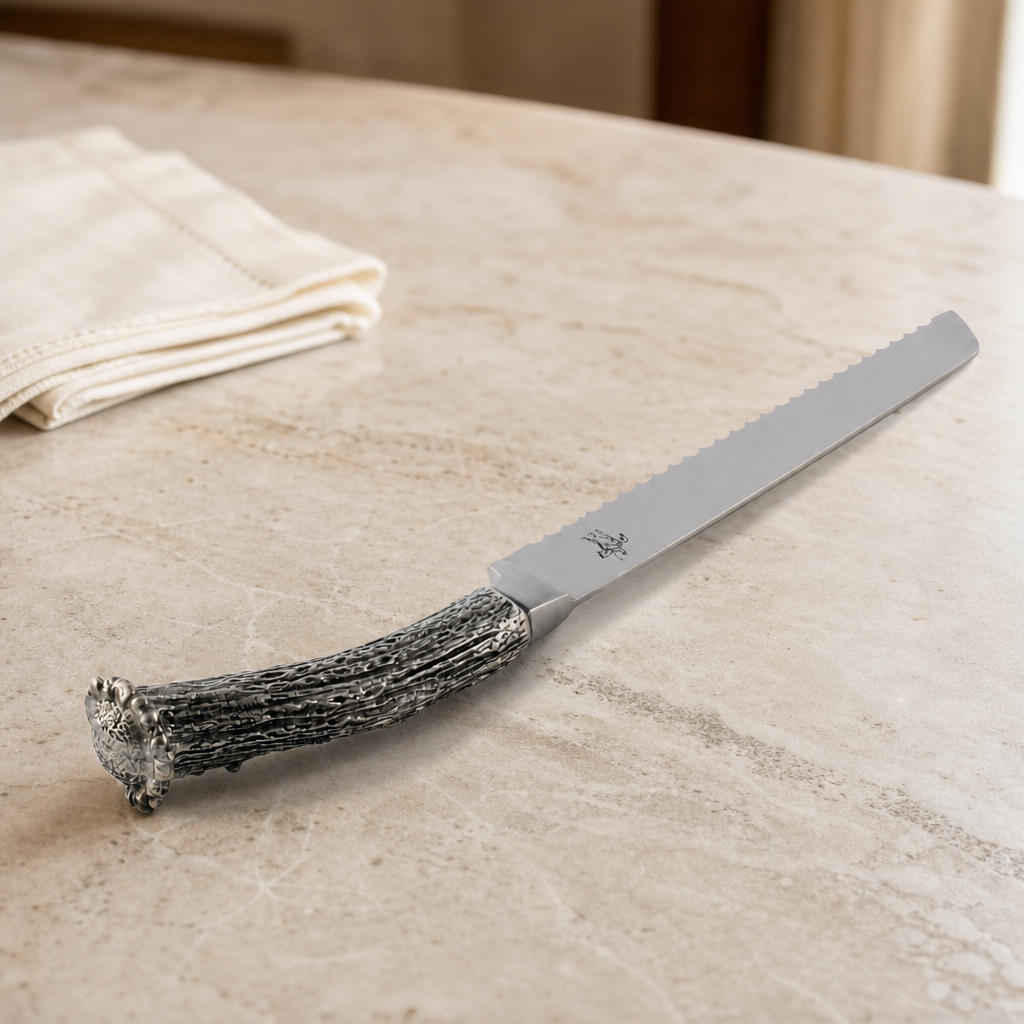 Elk Bread Knife