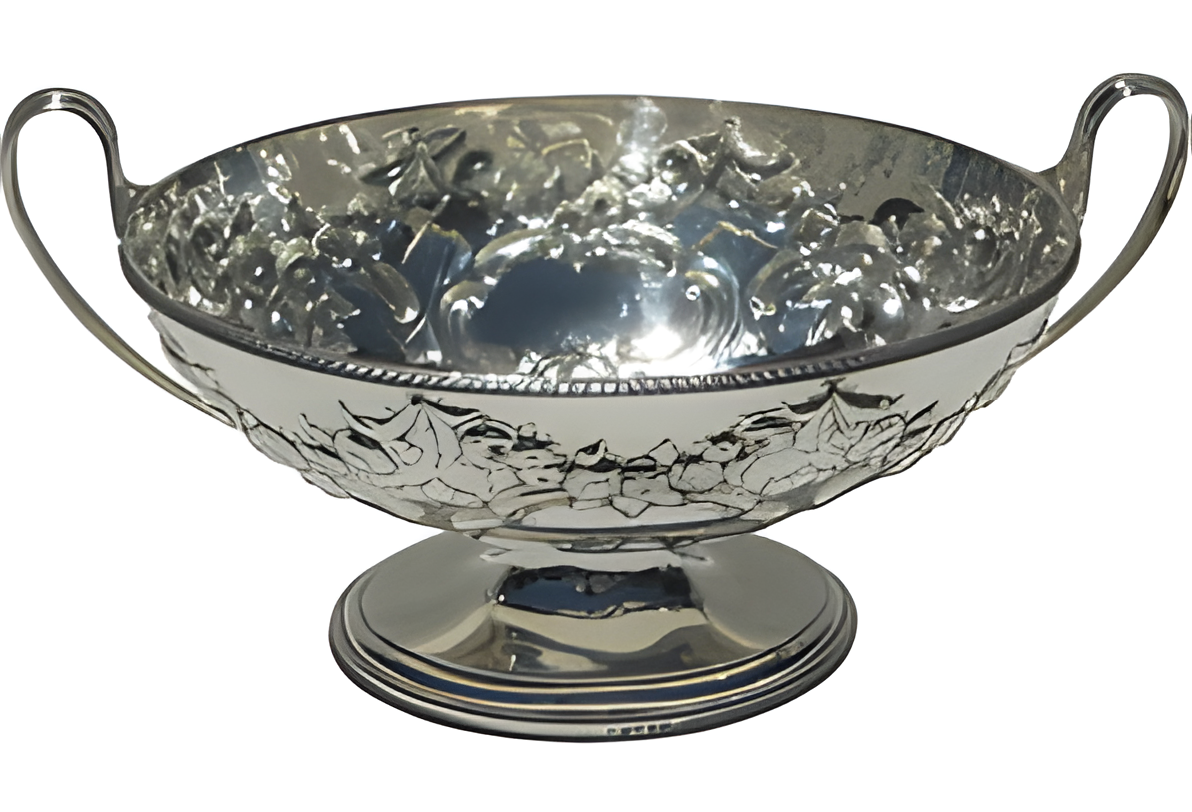 Antique English Sterling Soup Tureen
