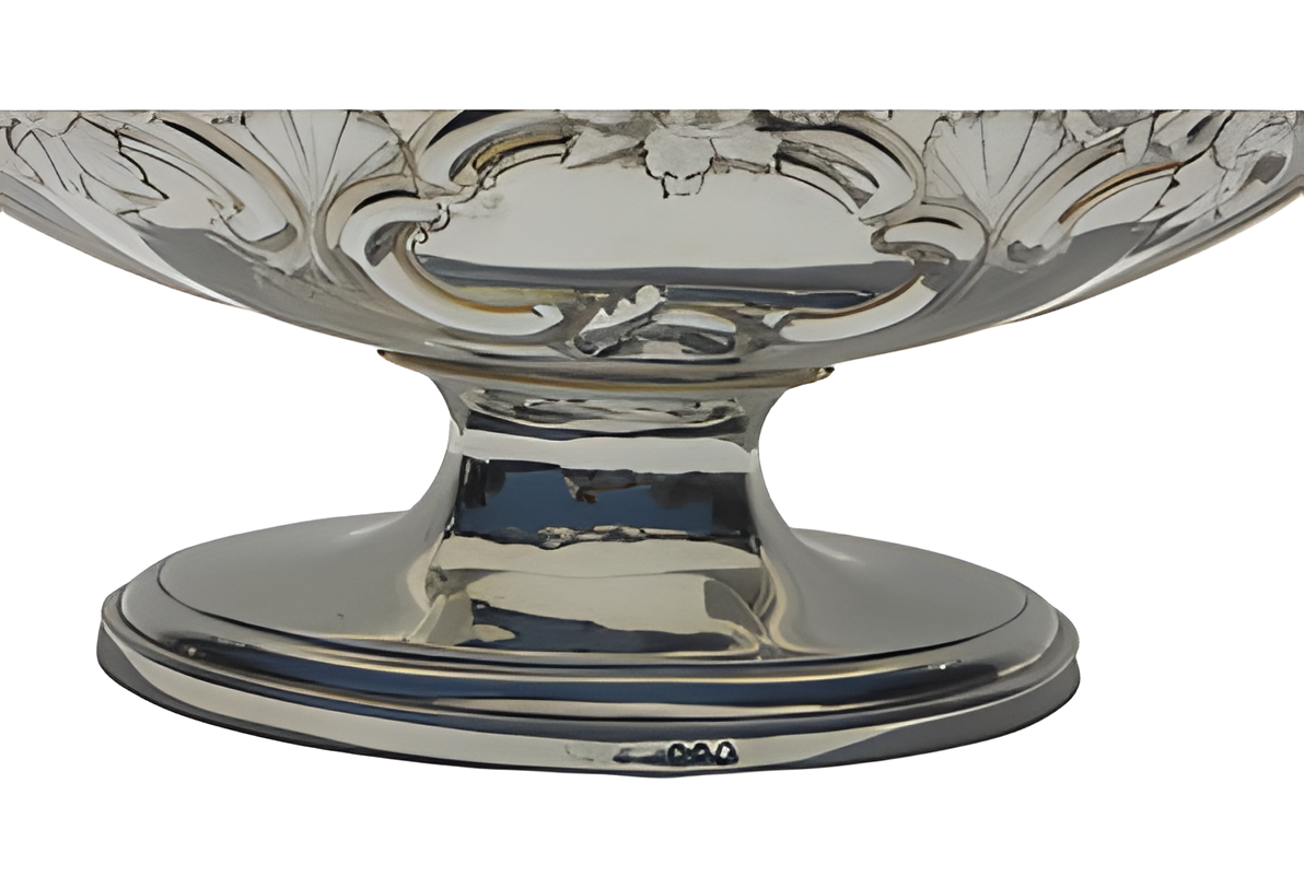 Antique English Sterling Soup Tureen