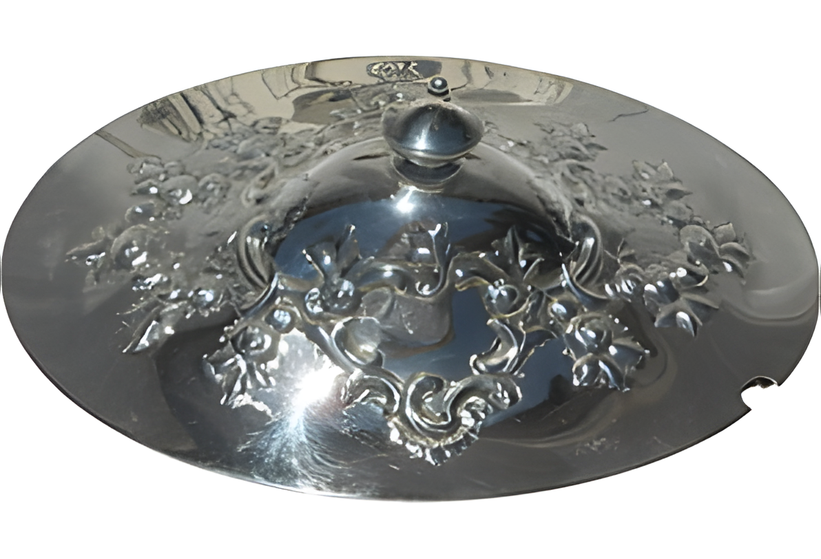 Antique English Sterling Silver Soup Tureen – Circa 1795
