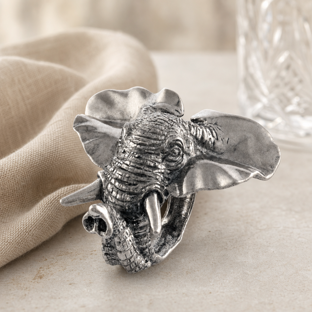 Elephant Napkin Ring