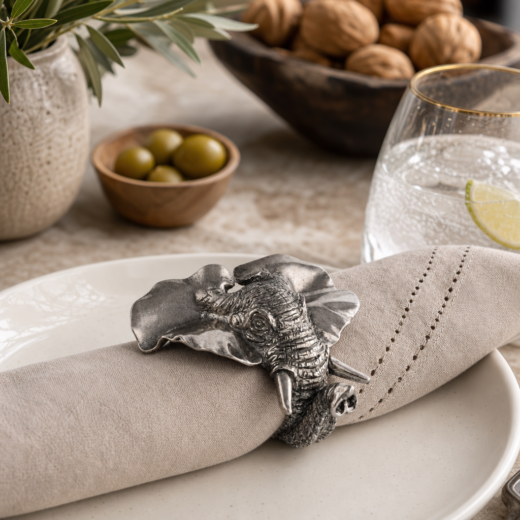 Elephant Napkin Ring