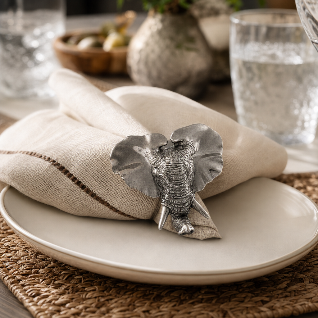 Elephant Napkin Ring