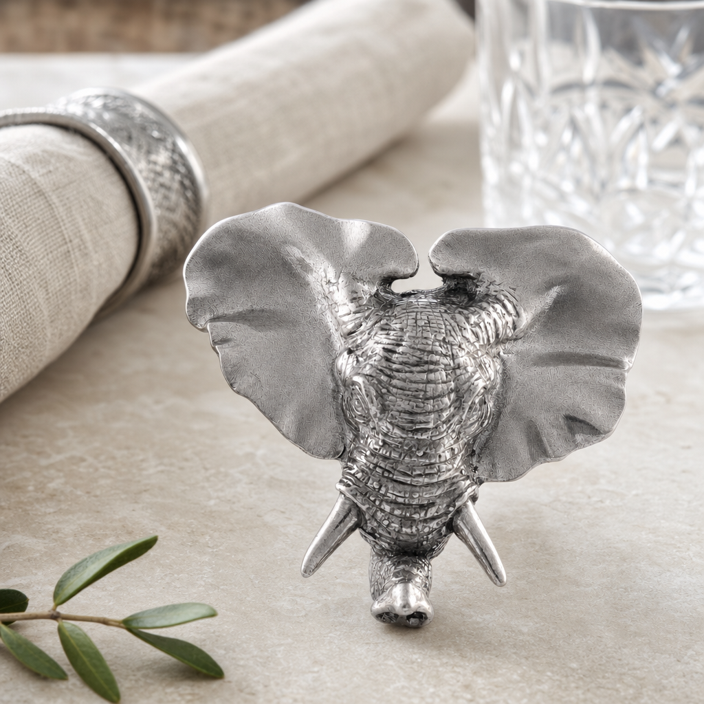 Elephant Napkin Ring