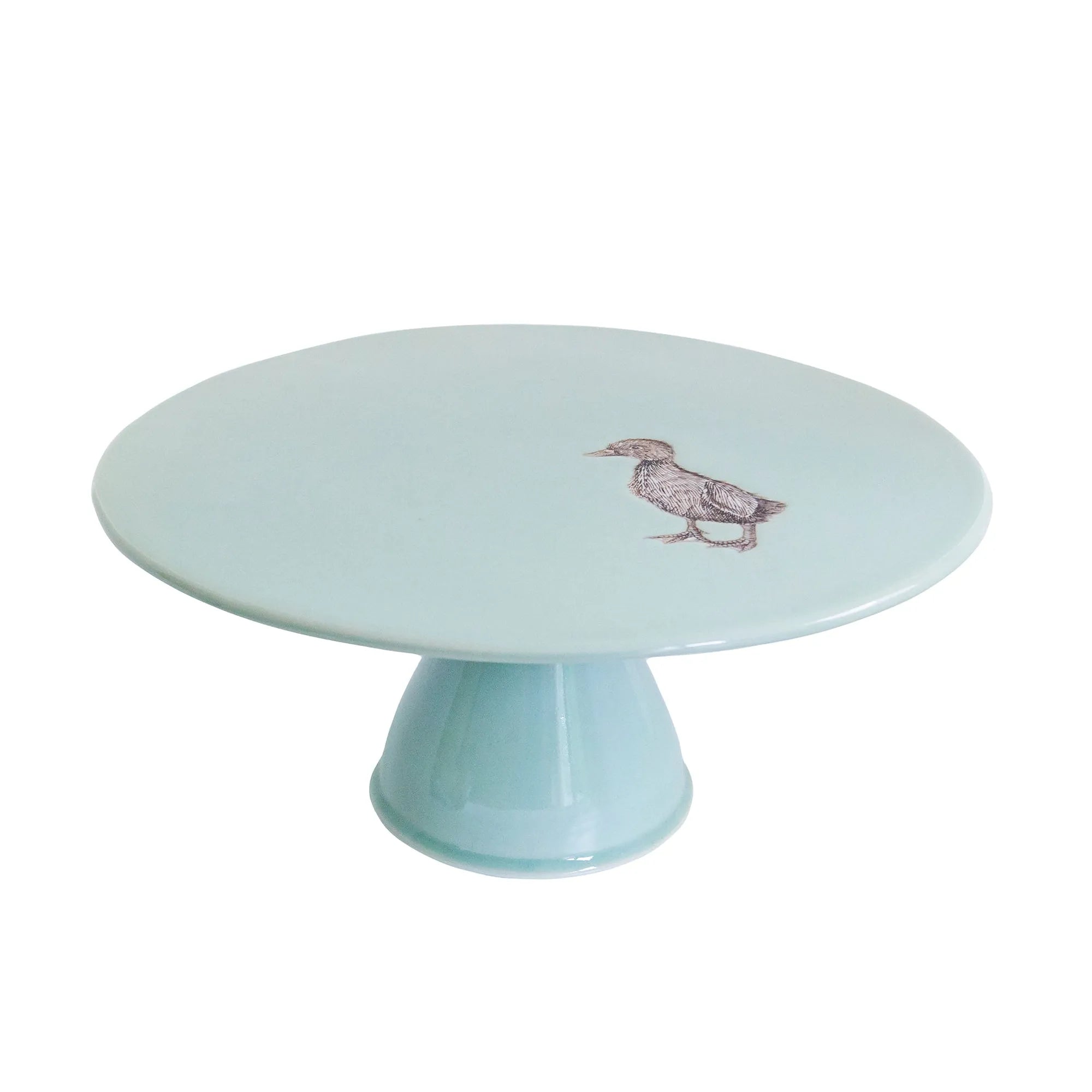 Fauna Ceramic Cake Stand