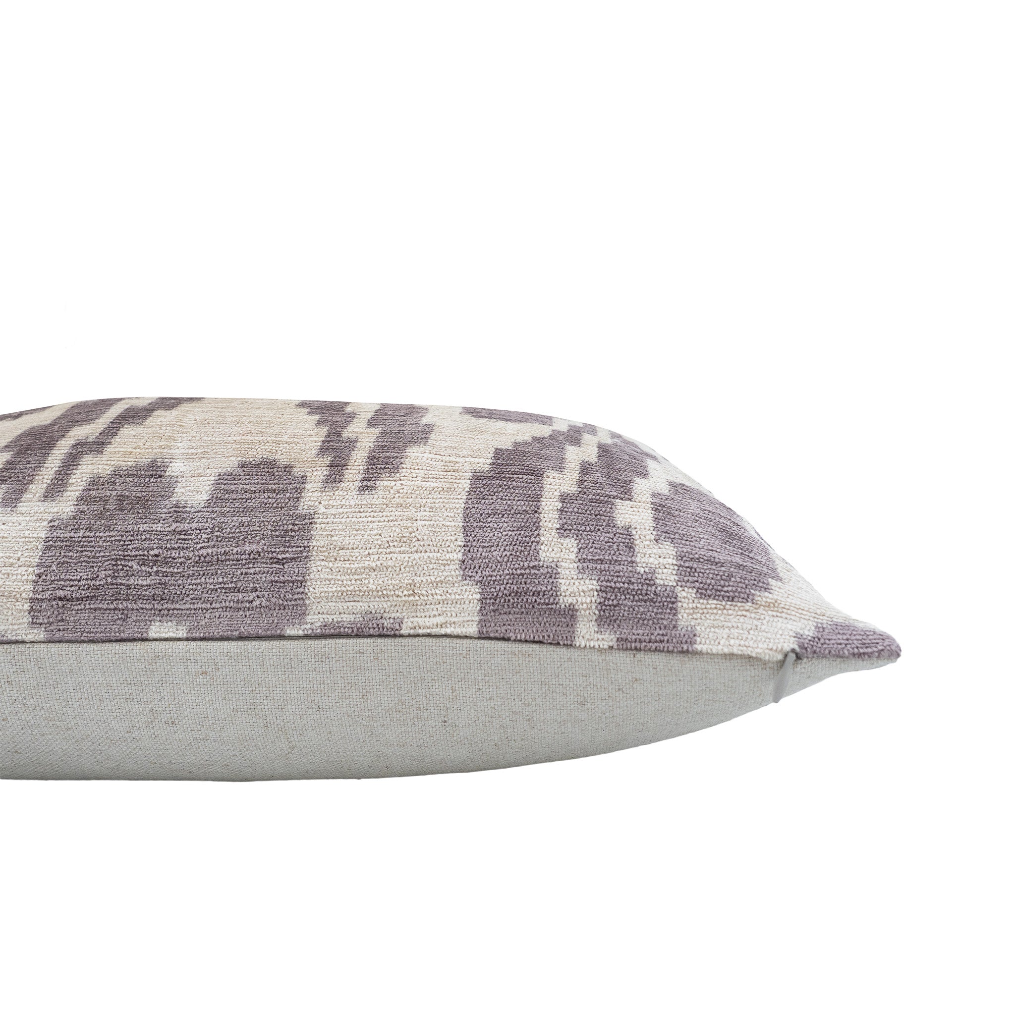 Chintamany Silk Velvet Ikat Pillow Cover 20 X 20