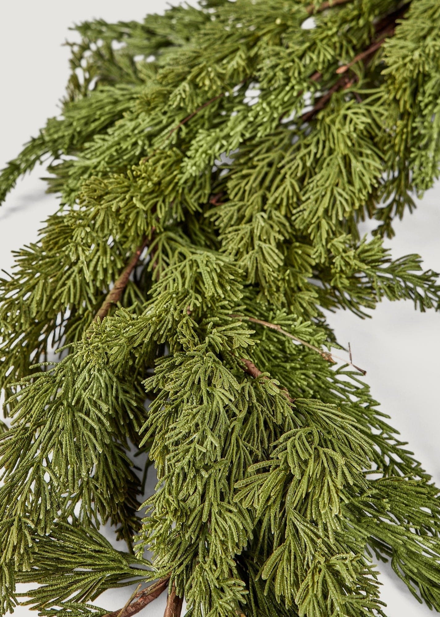 SAVE - Deluxe Artificial Cedar Garland - 108"
